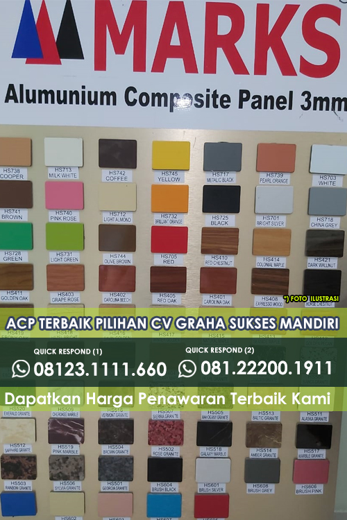Jual Acp Marks Gresik